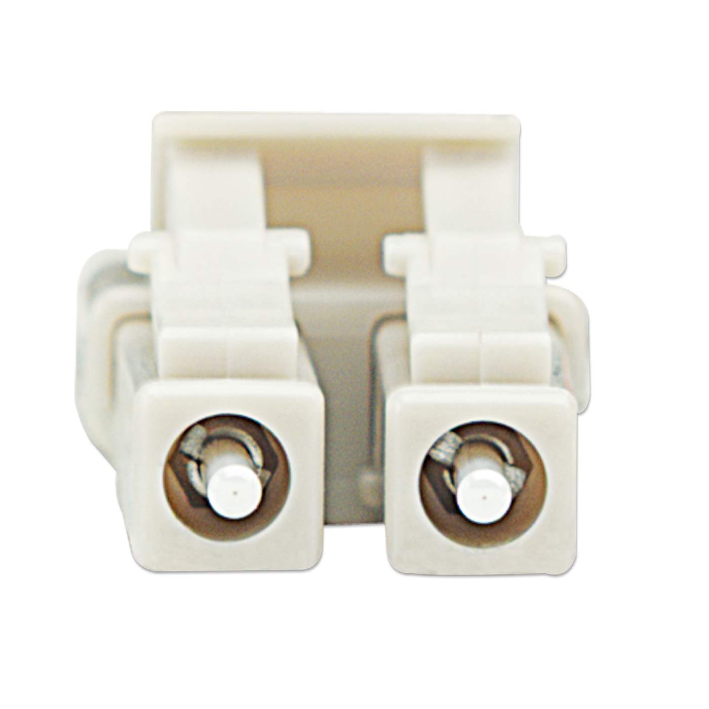 10 m LC to ST UPC Fiber Optic Patch Cable, 3.0 mm, Duplex, LSZH, OM1 Multimode, Orange Image 5