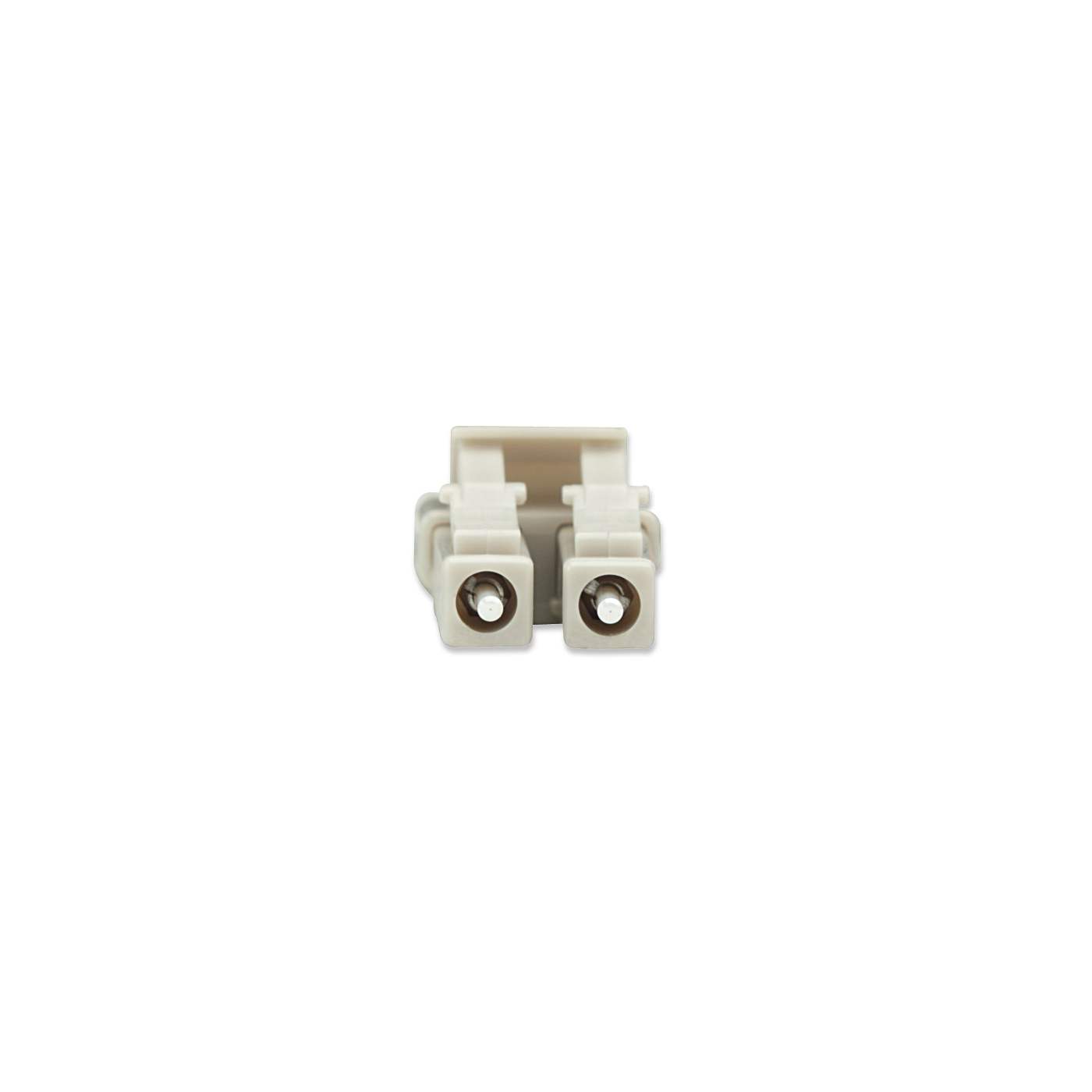 2 m LC to SC UPC Fiber Optic Patch Cable, 3.0 mm, Duplex, LSZH, OM1 Multimode, Orange Image 5