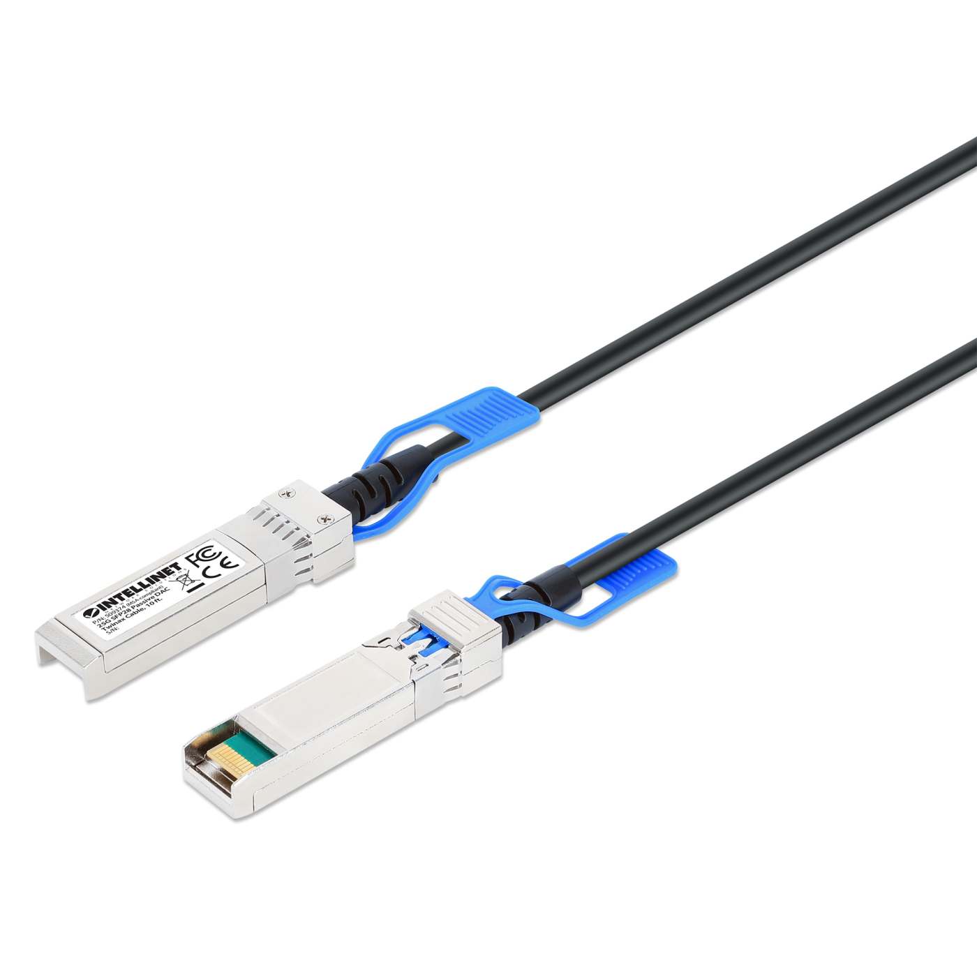 25G SFP28 Passive DAC Twinax Cable, 10 ft. Image 1