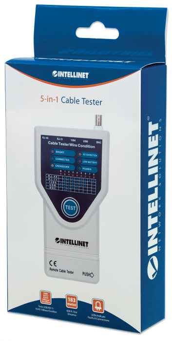 5-in-1 Cable Tester Packaging Image 2