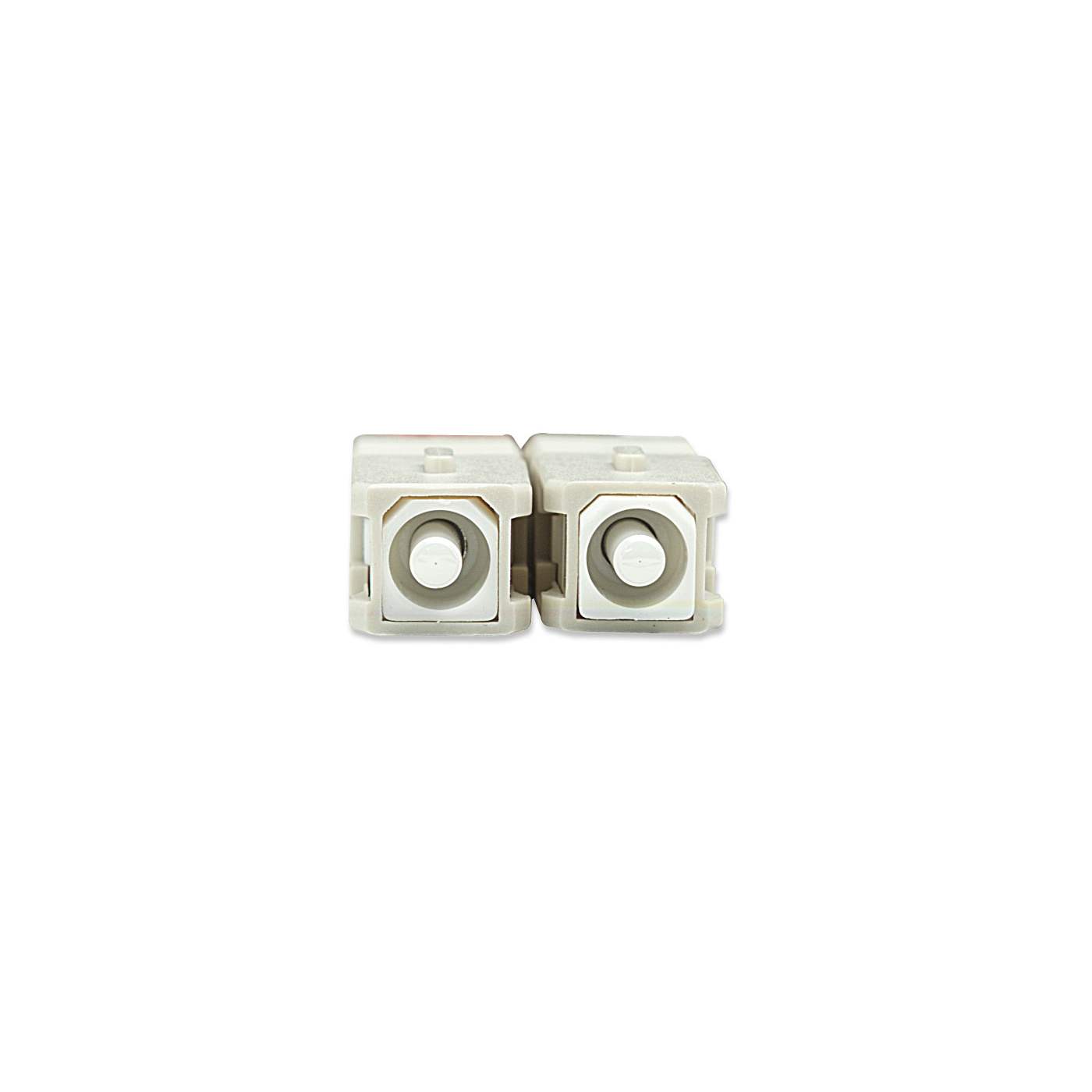 5 m SC to SC UPC Fiber Optic Patch Cable, 3.0 mm, Duplex, LSZH, OM2 Multimode, Orange Image 4