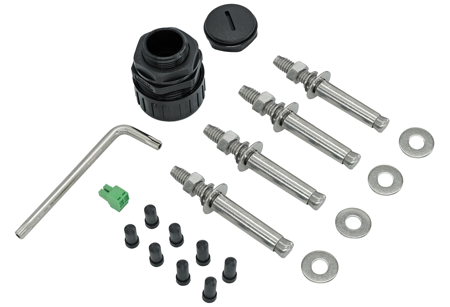 Outdoor IP67/IK10 4-Port PoE+ Switch with 2 RJ45 and 2 SFP Uplink Ports | 150W