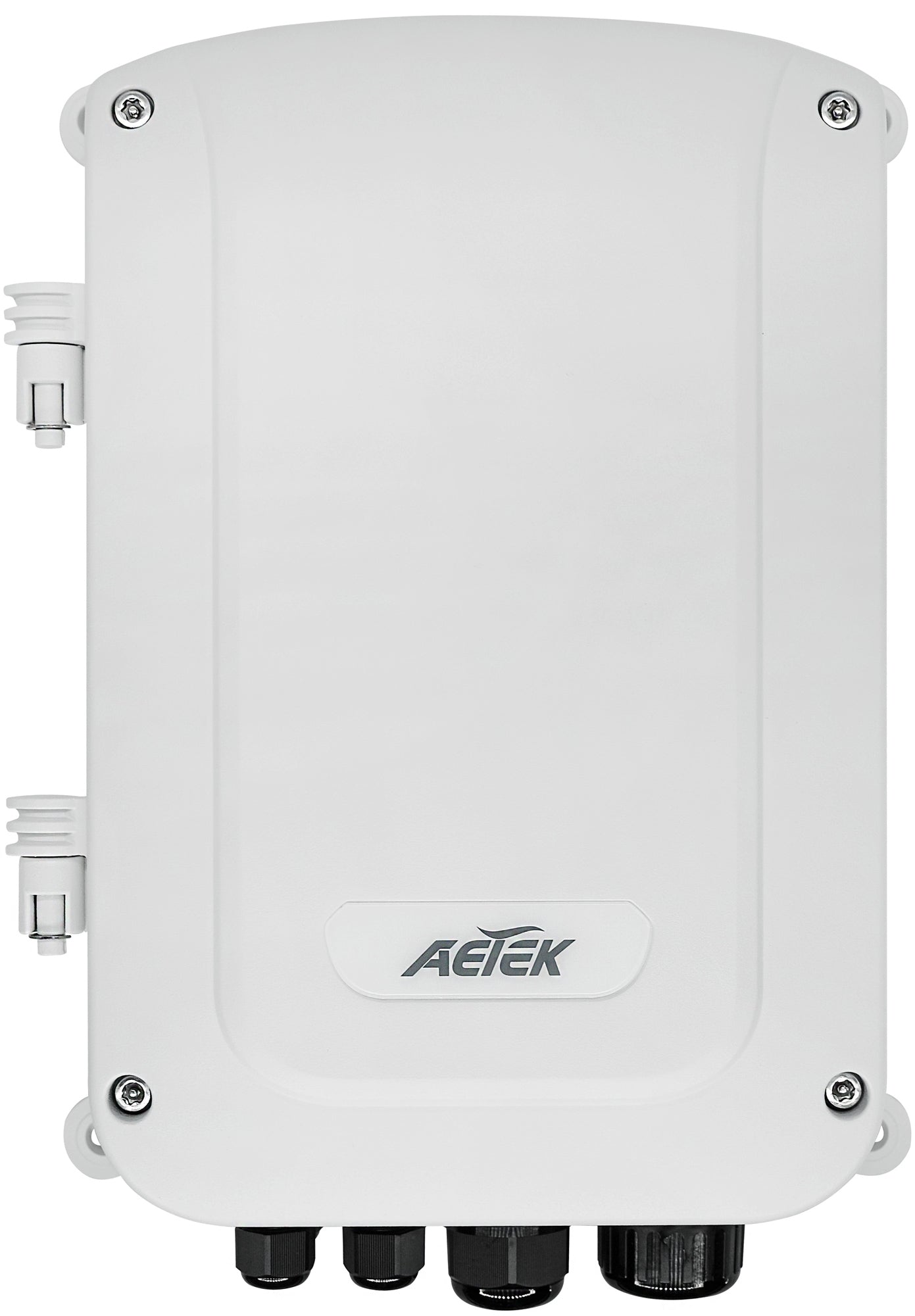 Outdoor IP67/IK10 4-Port PoE+ Switch with 2 RJ45 and 2 SFP Uplink Ports | 150W