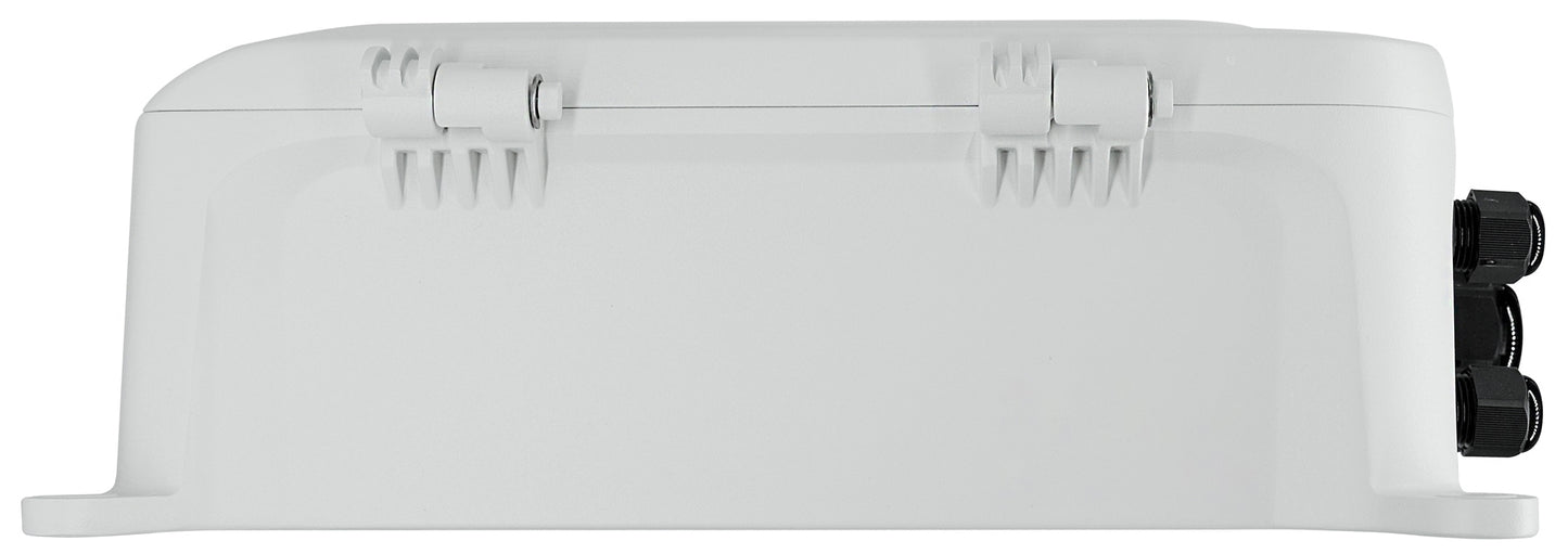 Outdoor IP67/IK10 8-Port PoE+ Switch with 2 SFP Uplink Ports | 250W