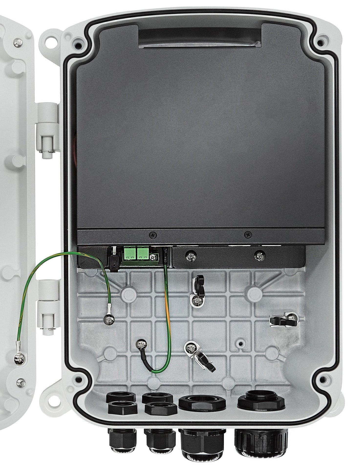 Outdoor Managed IP67/IK10 4-Port PoE++/PoH Switch with 2 RJ45 Gigabit and 2 SFP Uplink Ports | 250W