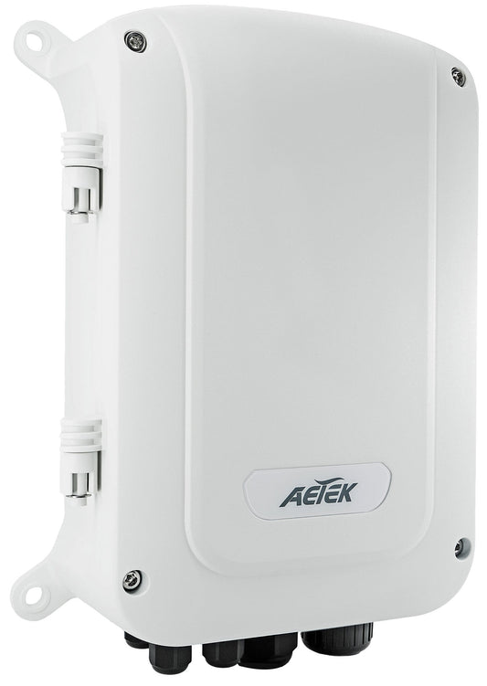 Outdoor Managed IP67/IK10 4-Port PoE++/PoH Switch with 2 RJ45 Gigabit and 2 SFP Uplink Ports | 250W