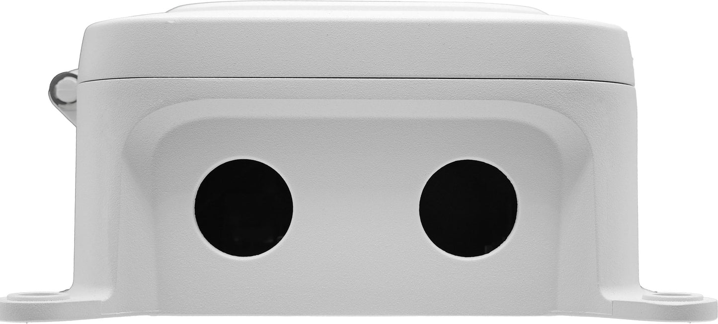 Outdoor 2-Port IP67/IK10 Gigabit PoE++ Switch with 2 SFPs and 12~56VDC Input | 180W