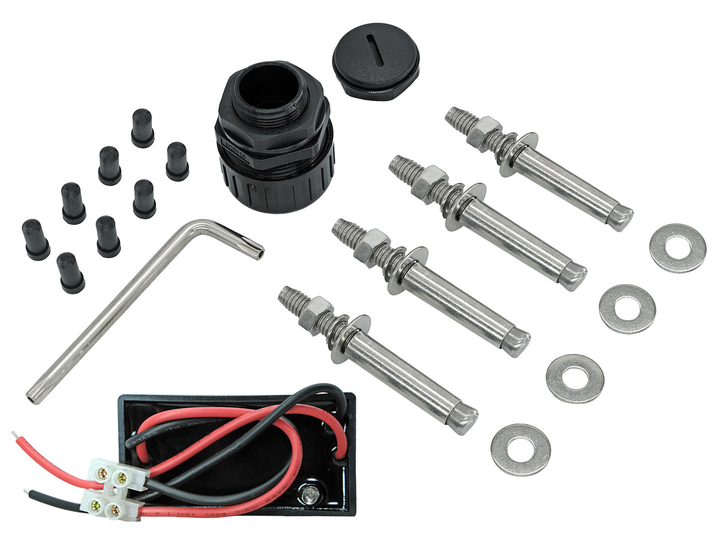 Outdoor 4-Port IP67/IK10 Gigabit PoE+ Switch with 2 SFPs and 2 RJ45 Uplink Ports and 12~56VDC Input | 120W