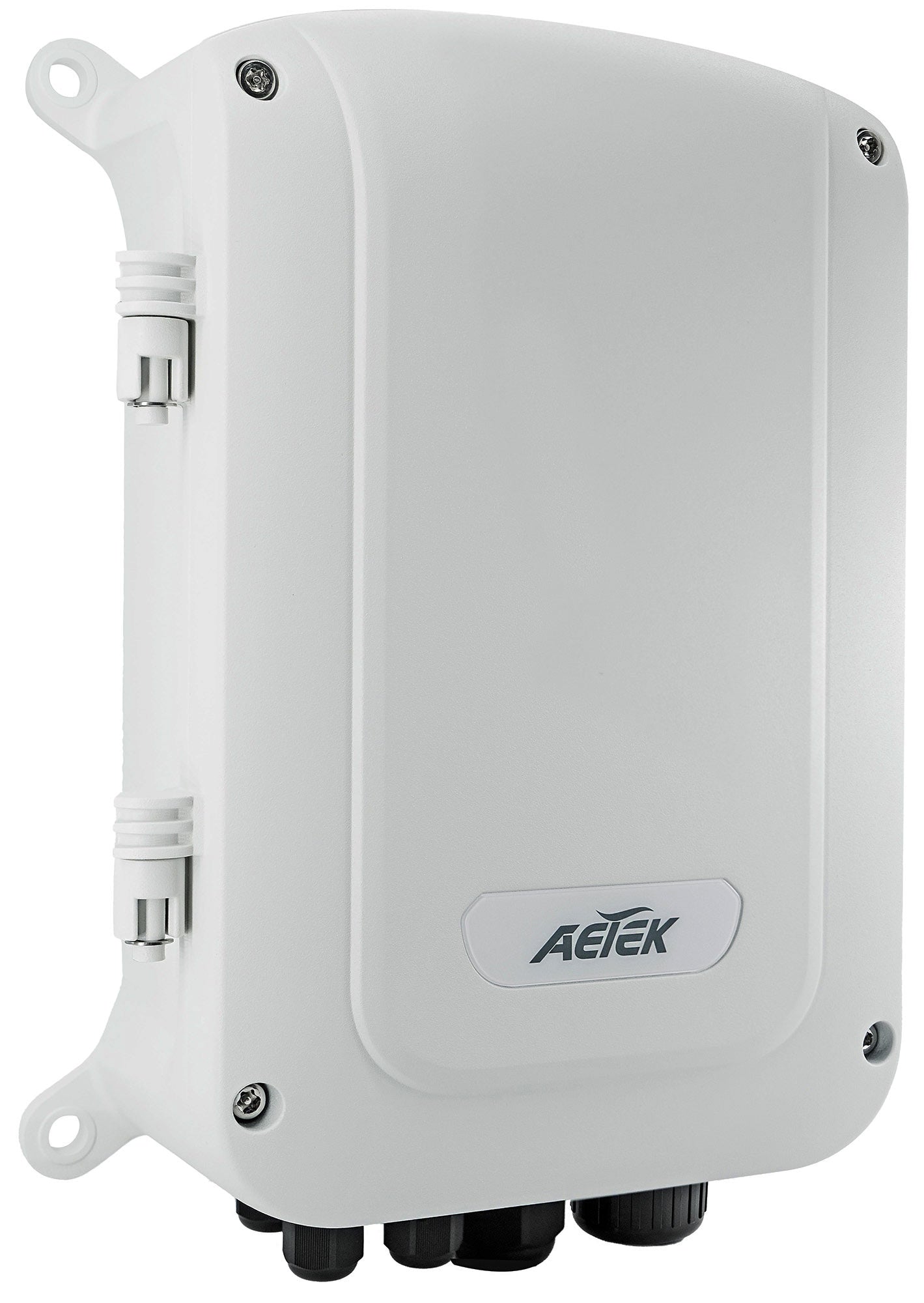 Outdoor 4-Port IP67/IK10 Gigabit PoE+ Switch with 2 SFPs and 2 RJ45 Uplink Ports and 12~56VDC Input | 120W