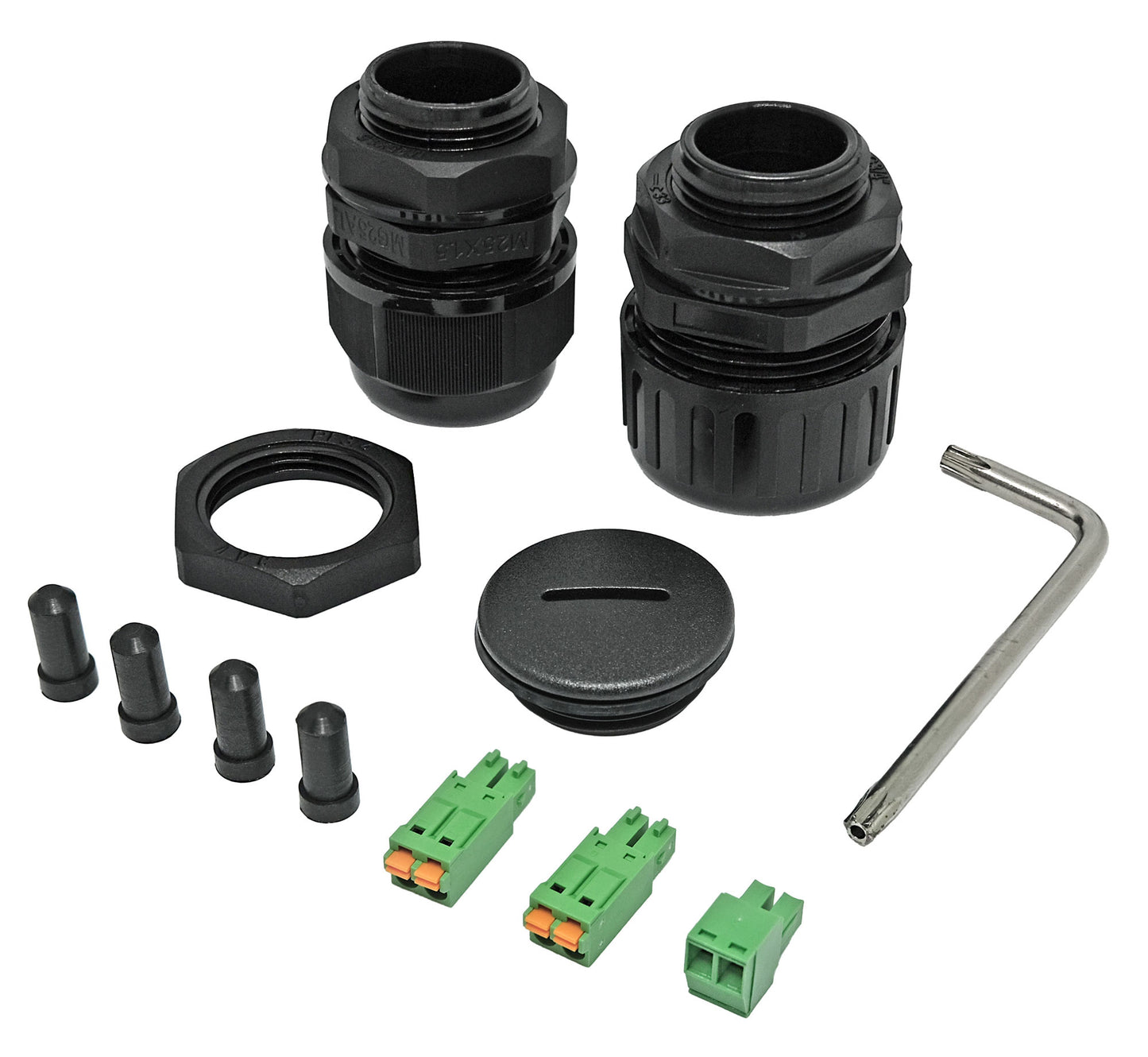 Outdoor IP67/IK10 PoE++ Switch with Adjustable 24V/56VDC Passive PoE and 12V/24VDC Output | 150W