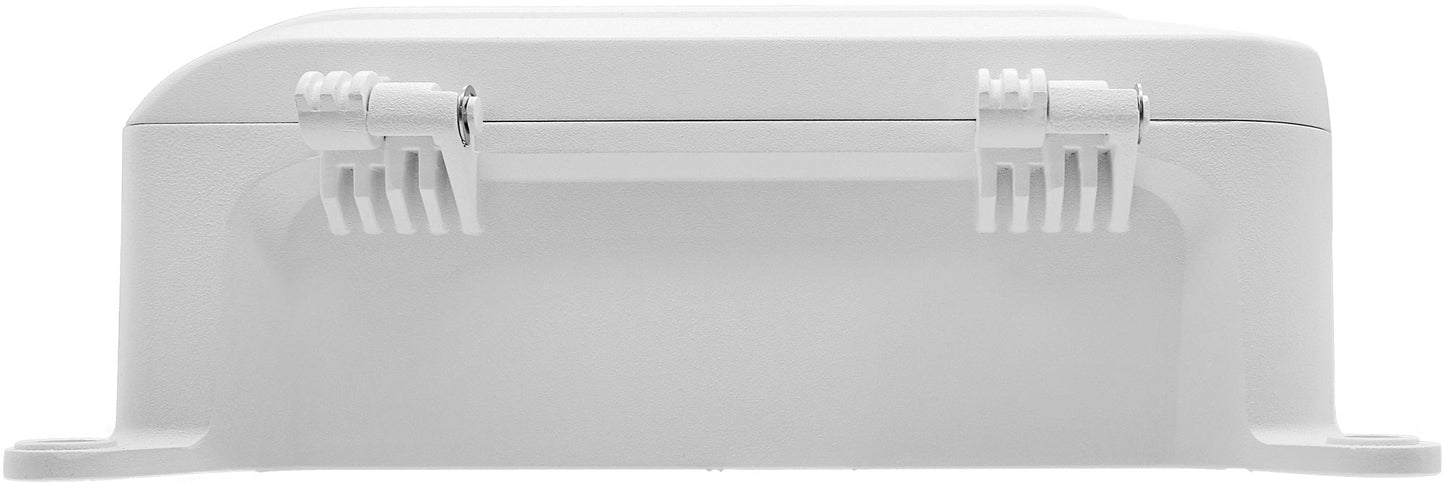 Outdoor IP67/IK10 PoE++ Switch with Adjustable 24V/56VDC Passive PoE and 12V/24VDC Output | 150W