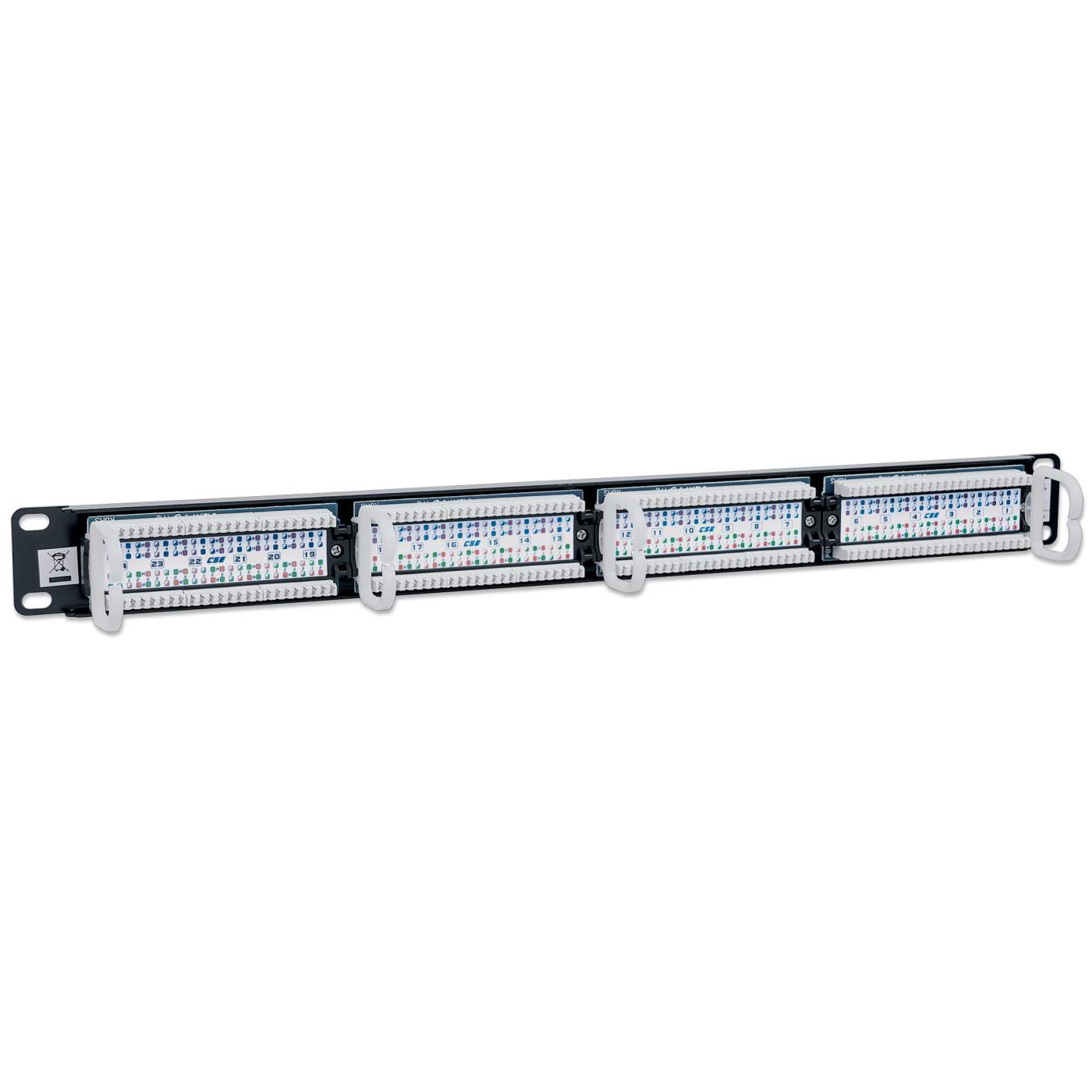 Cat5e Patch Panel Image 4