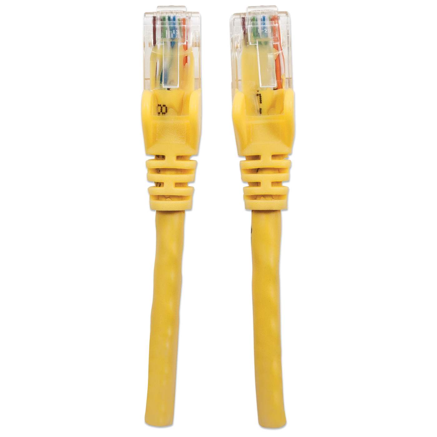 Cat6 U/UTP Network Patch Cable, 0.3 m (1 ft.), Yellow Image 5