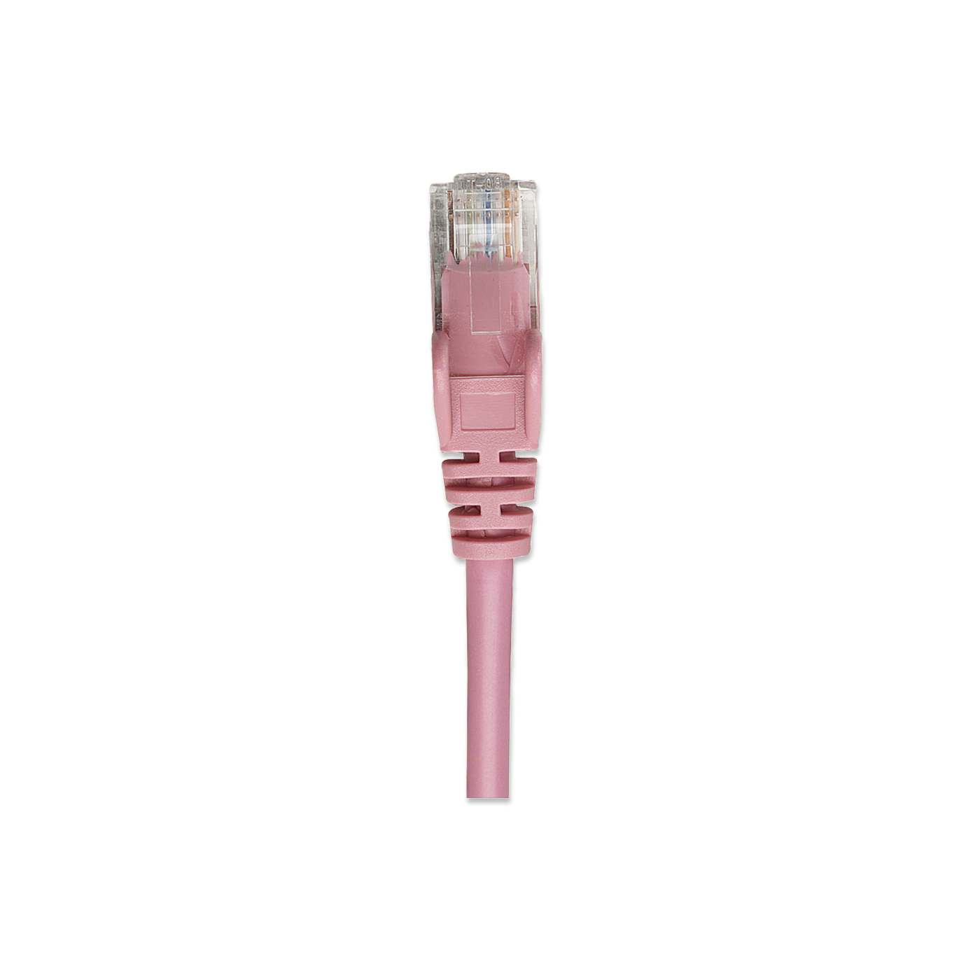 Cat6 U/UTP Network Patch Cable, 0.5 m (1.5 ft.), Pink Image 4