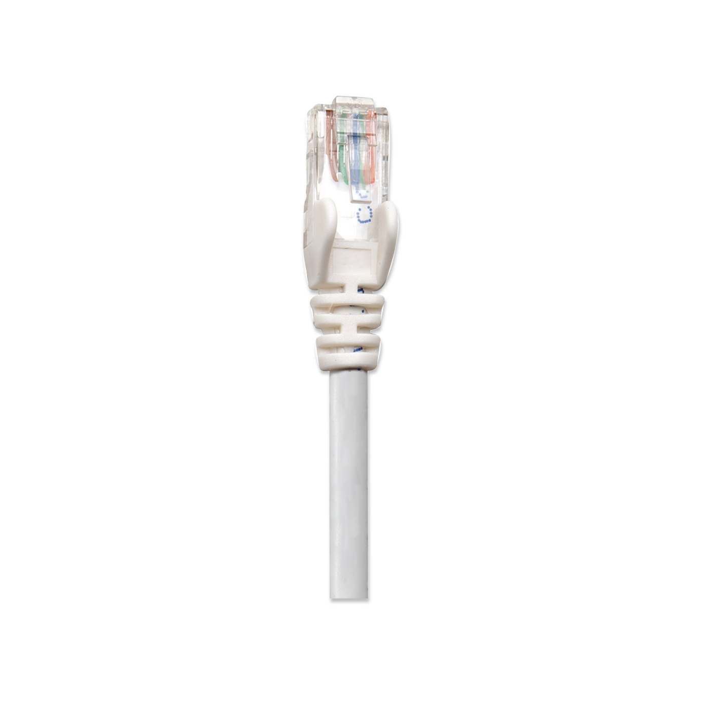 Cat6 U/UTP Network Patch Cable, 0.5 m (1.5 ft.), White Image 4