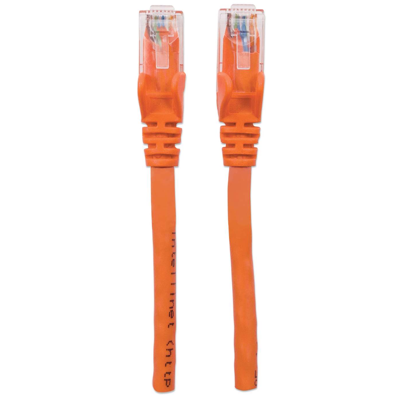 Cat6 U/UTP Network Patch Cable, 0.6 m (2 ft.), Orange Image 5