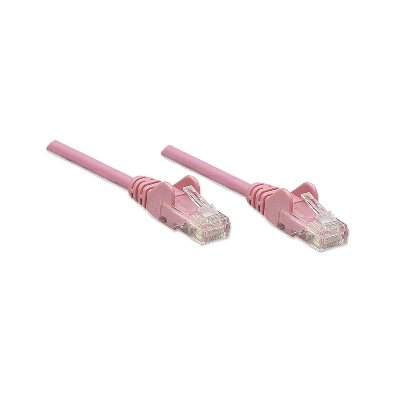 Cat6 U/UTP Network Patch Cable, 2 m (7 ft.), Pink Image 3