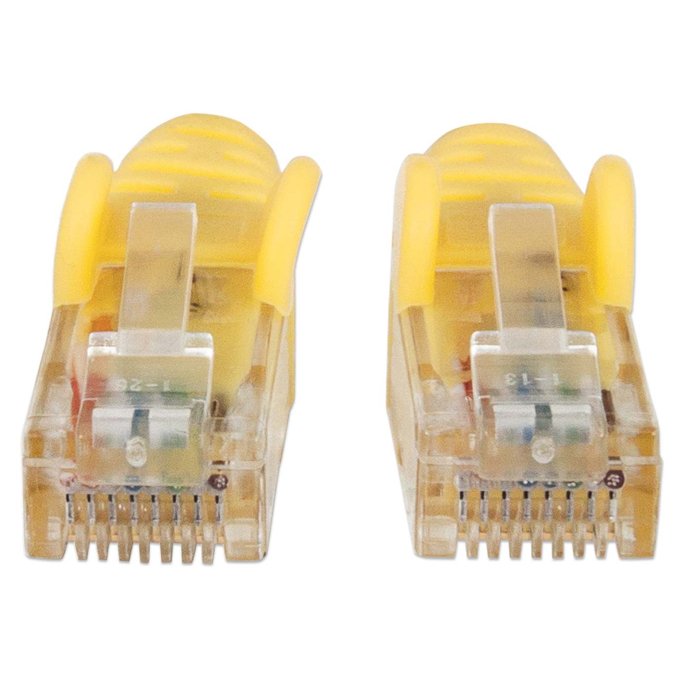Cat6 U/UTP Network Patch Cable, 23 m (75 ft.), Yellow Image 4