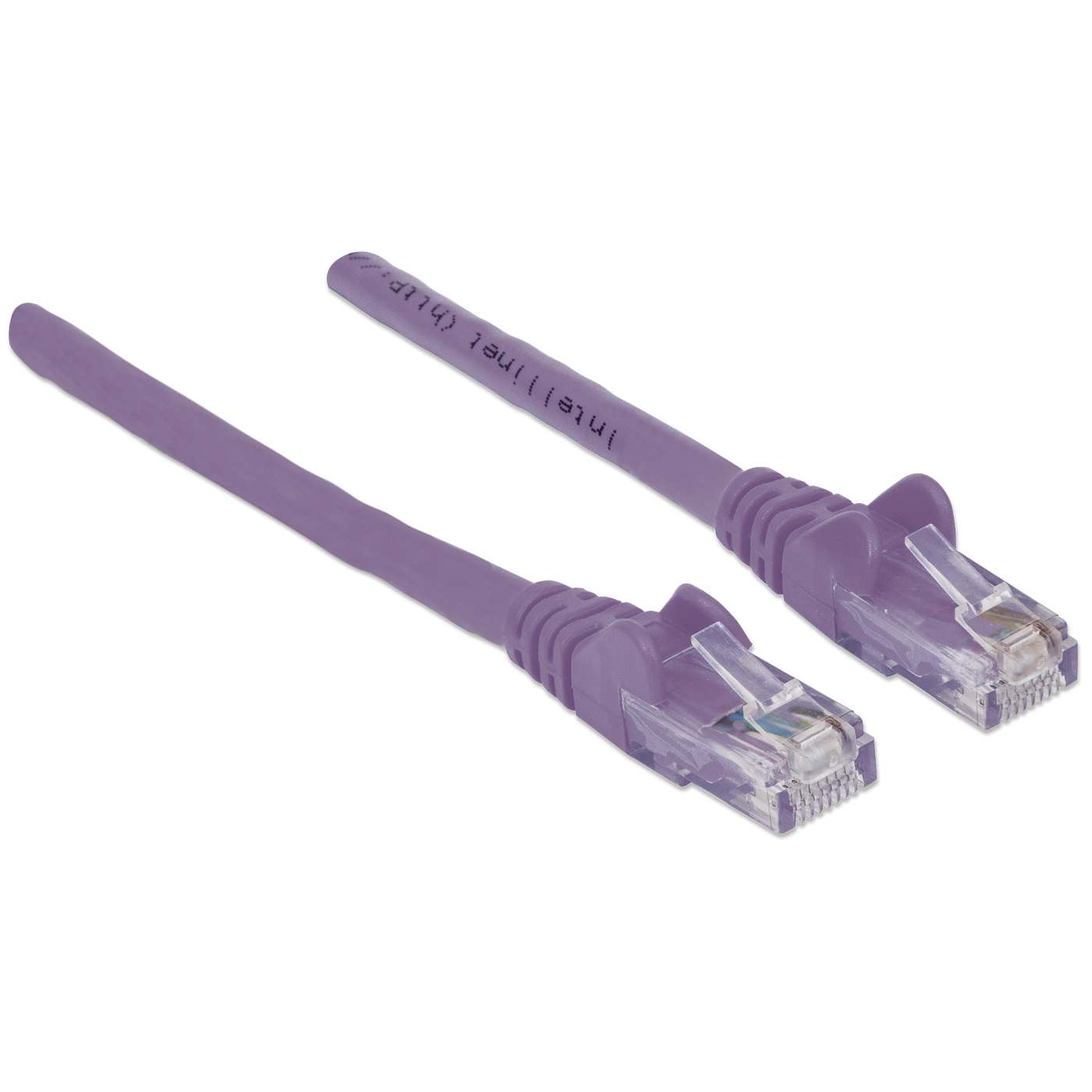Cat6 U/UTP Network Patch Cable, 30 m (100 ft.), Purple Image 3