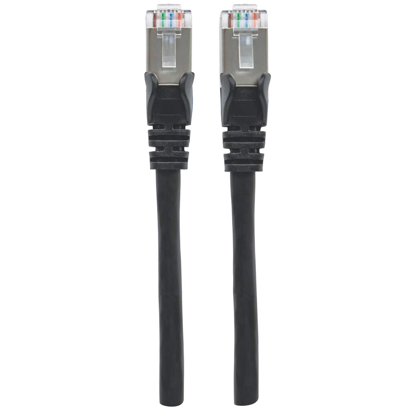 Cat6a S/FTP Patch Cable, 50 ft., Black Image 5