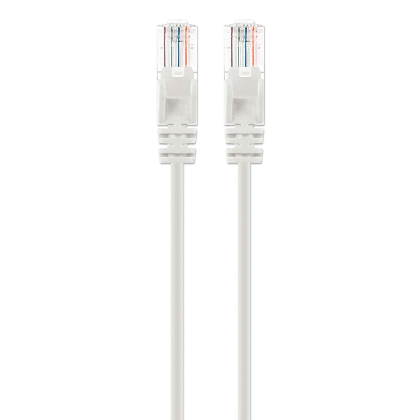 Cat6a U/UTP Slim Network Patch Cable, 7 ft., White Image 4