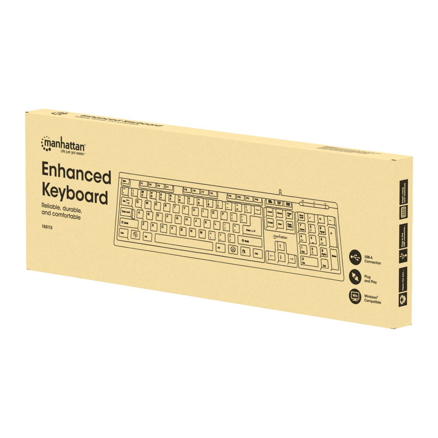 Enhanced Keyboard Packaging Image 2