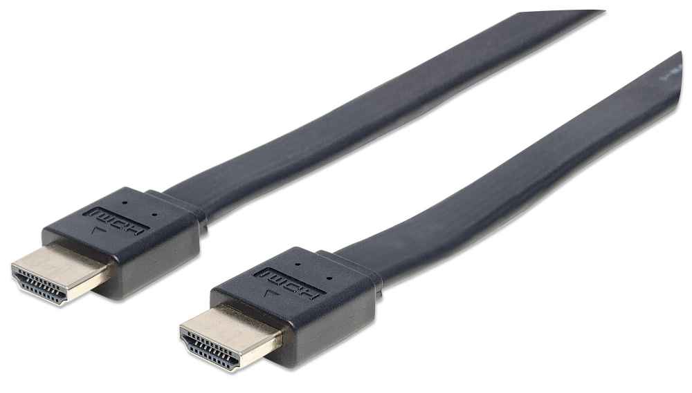 Flat High Speed HDMI Cable with Ethernet Image 1