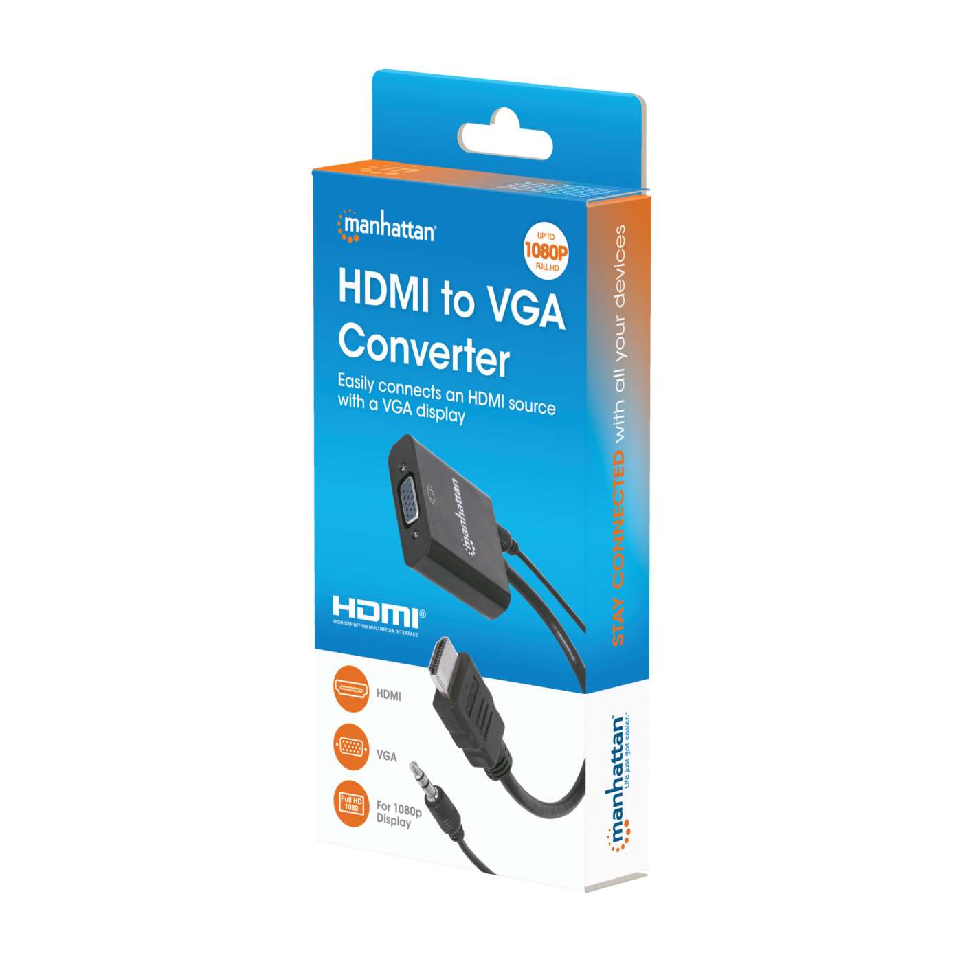 HDMI to VGA Converter Packaging Image 2