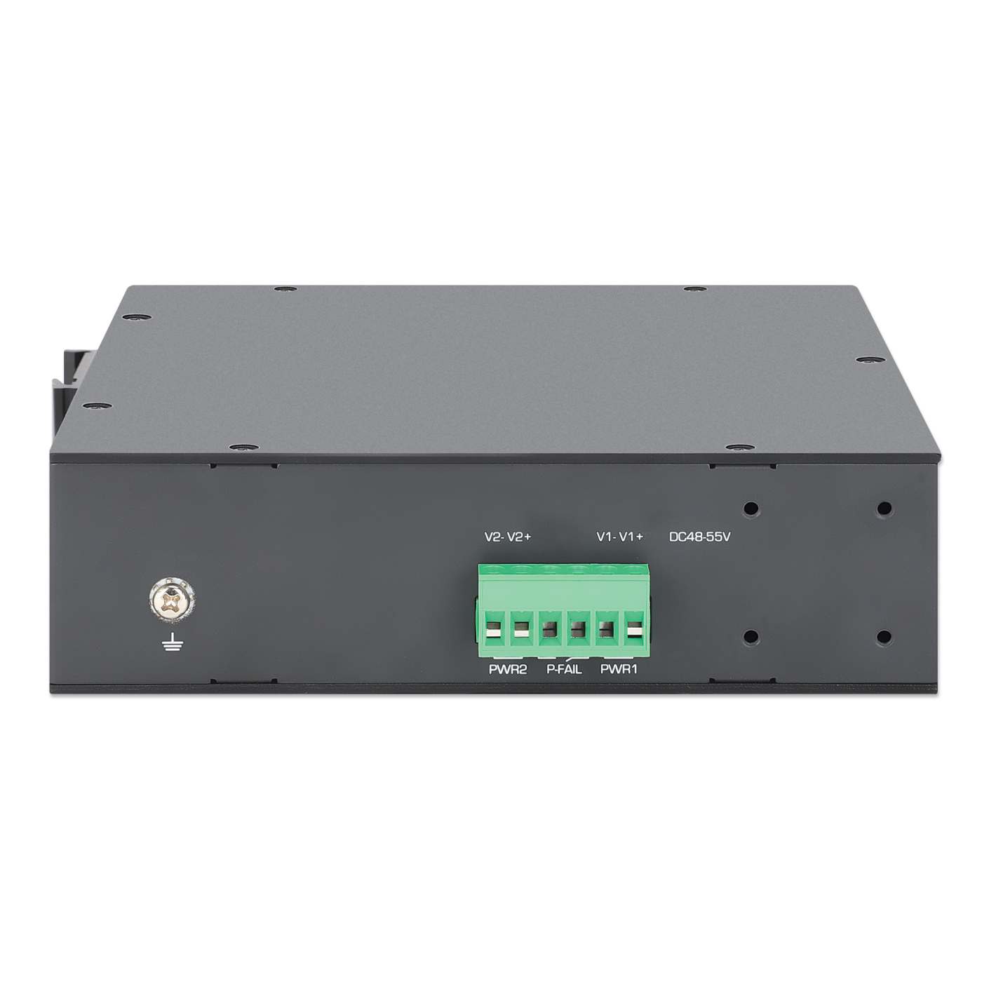 Industrial 10-Port Gigabit PoE+ Switch with 8 Gigabit Ethernet Ports and 2 SFP Uplinks Image 6