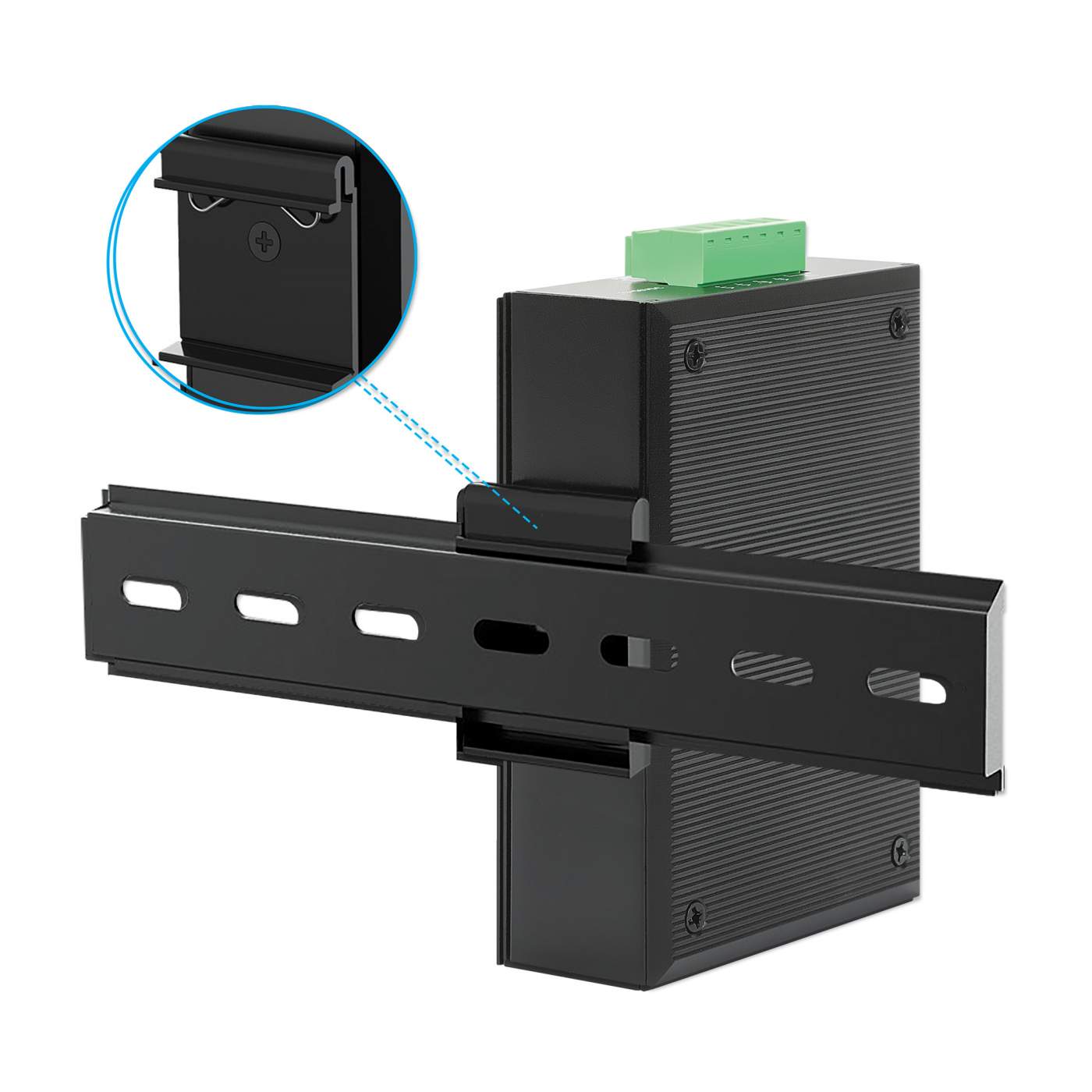 Industrial Fast Ethernet Media Converter Image 9