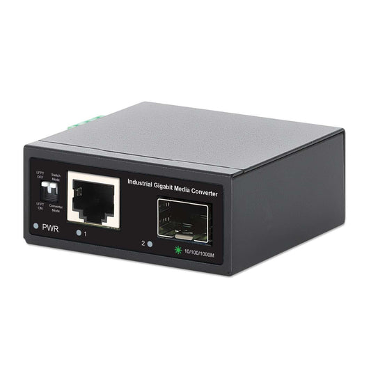 Industrial Gigabit Media Converter Image 1