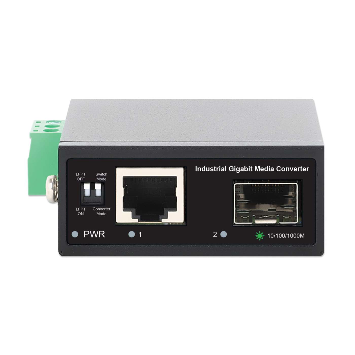 Industrial Gigabit Media Converter Image 3