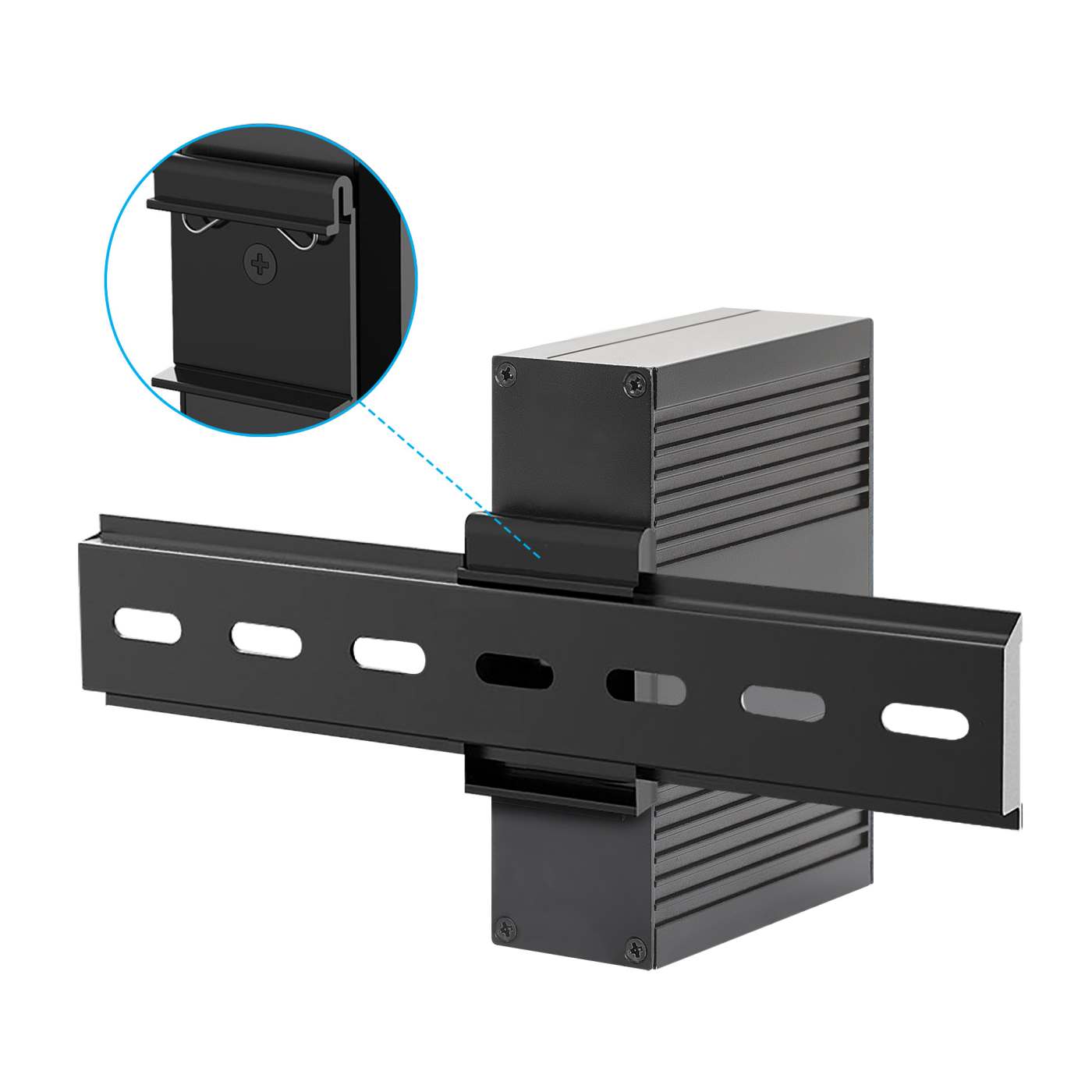 Industrial Gigabit PoE++ Splitter 60 W Image 7