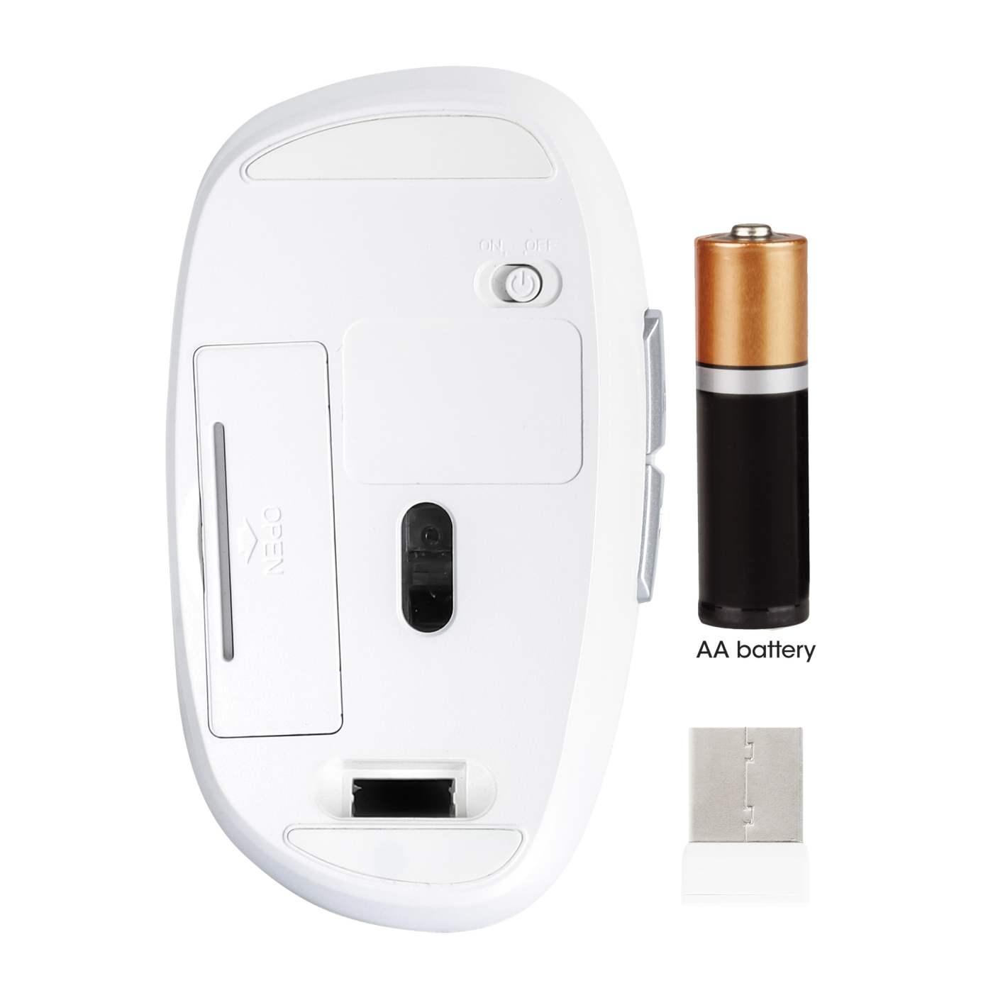 MW6185 Wireless Optical USB Mouse Image 10