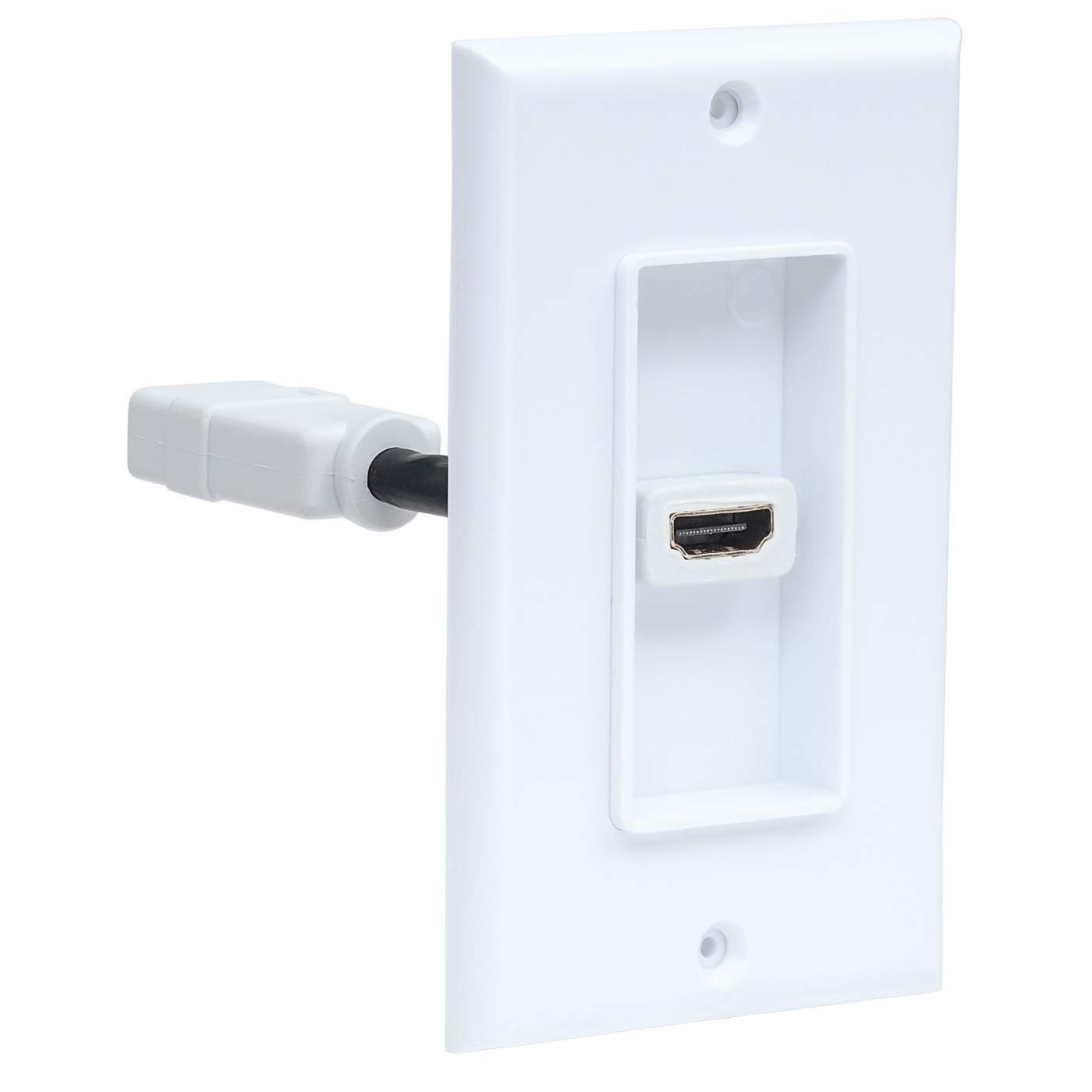 One-Port HDMI Wallplate Image 3