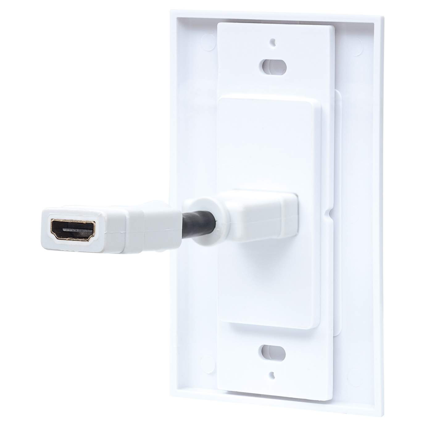 One-Port HDMI Wallplate Image 5