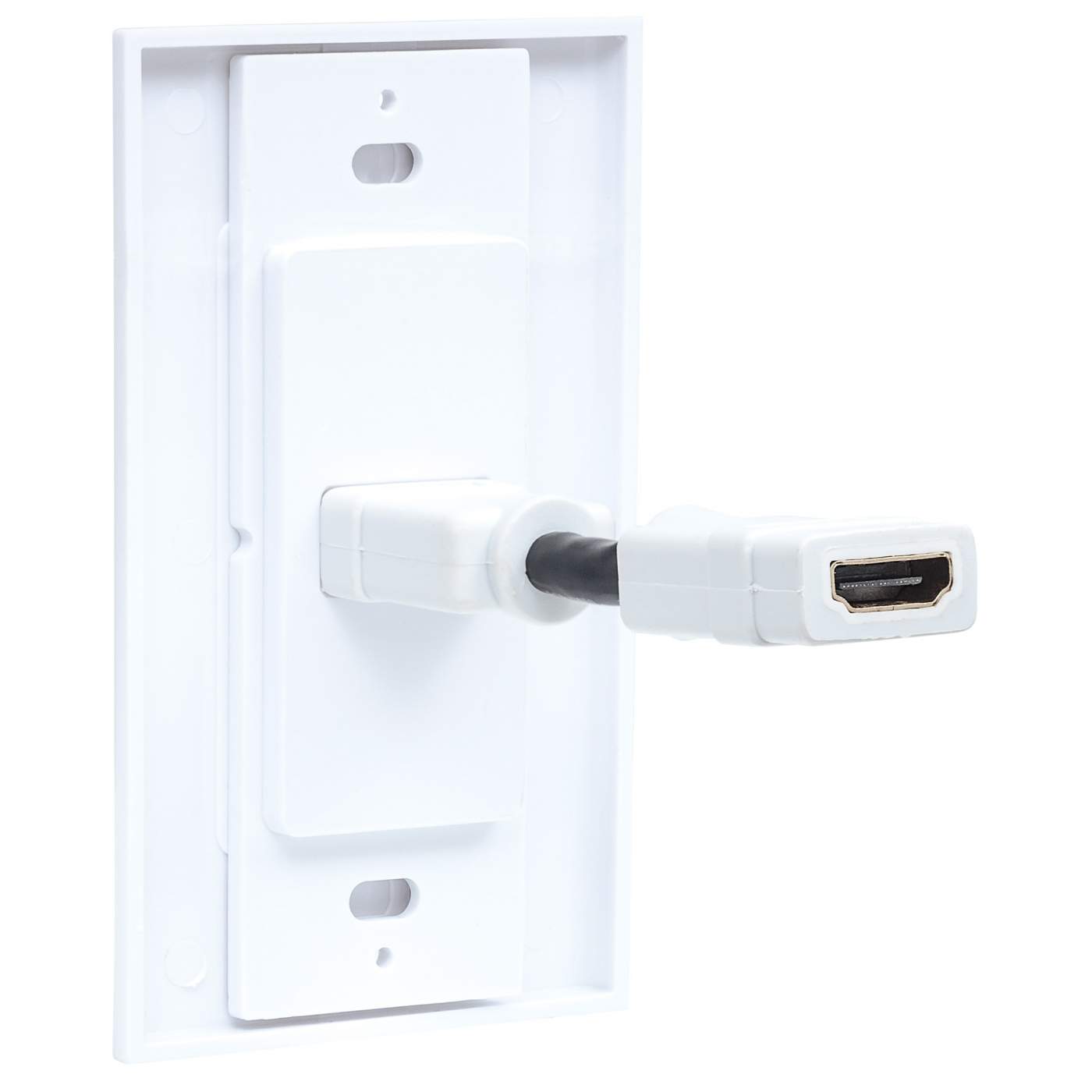 One-Port HDMI Wallplate Image 6