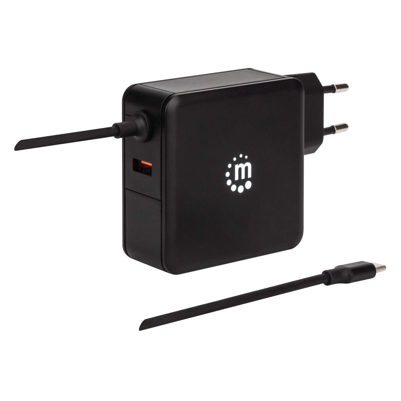 Power Delivery Wall Charger with Built-in USB-C Cable - 60 W Image 10