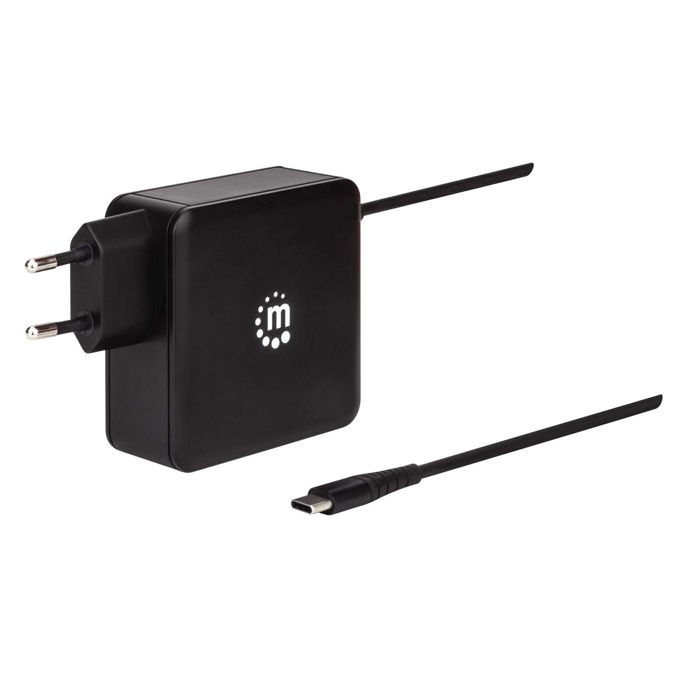 Power Delivery Wall Charger with Built-in USB-C Cable - 60 W Image 11