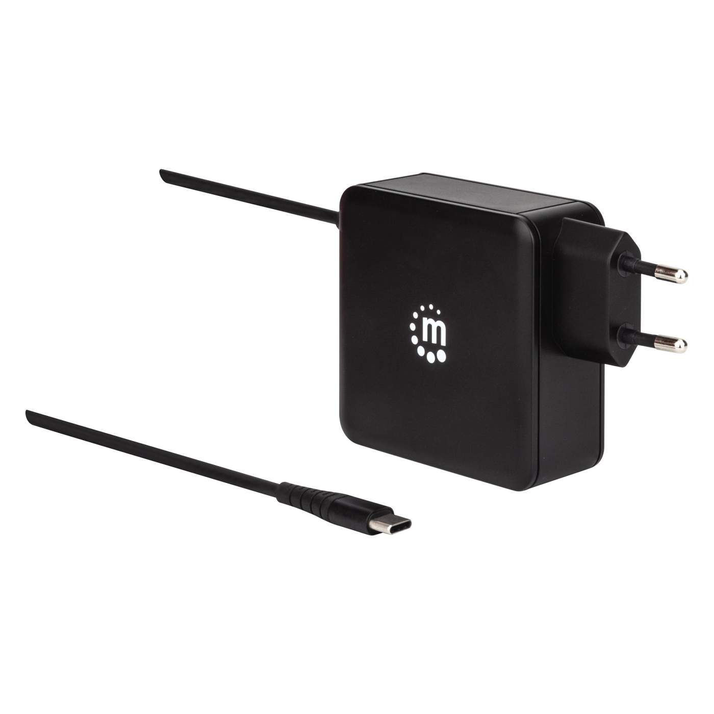 Power Delivery Wall Charger with Built-in USB-C Cable - 60 W Image 12