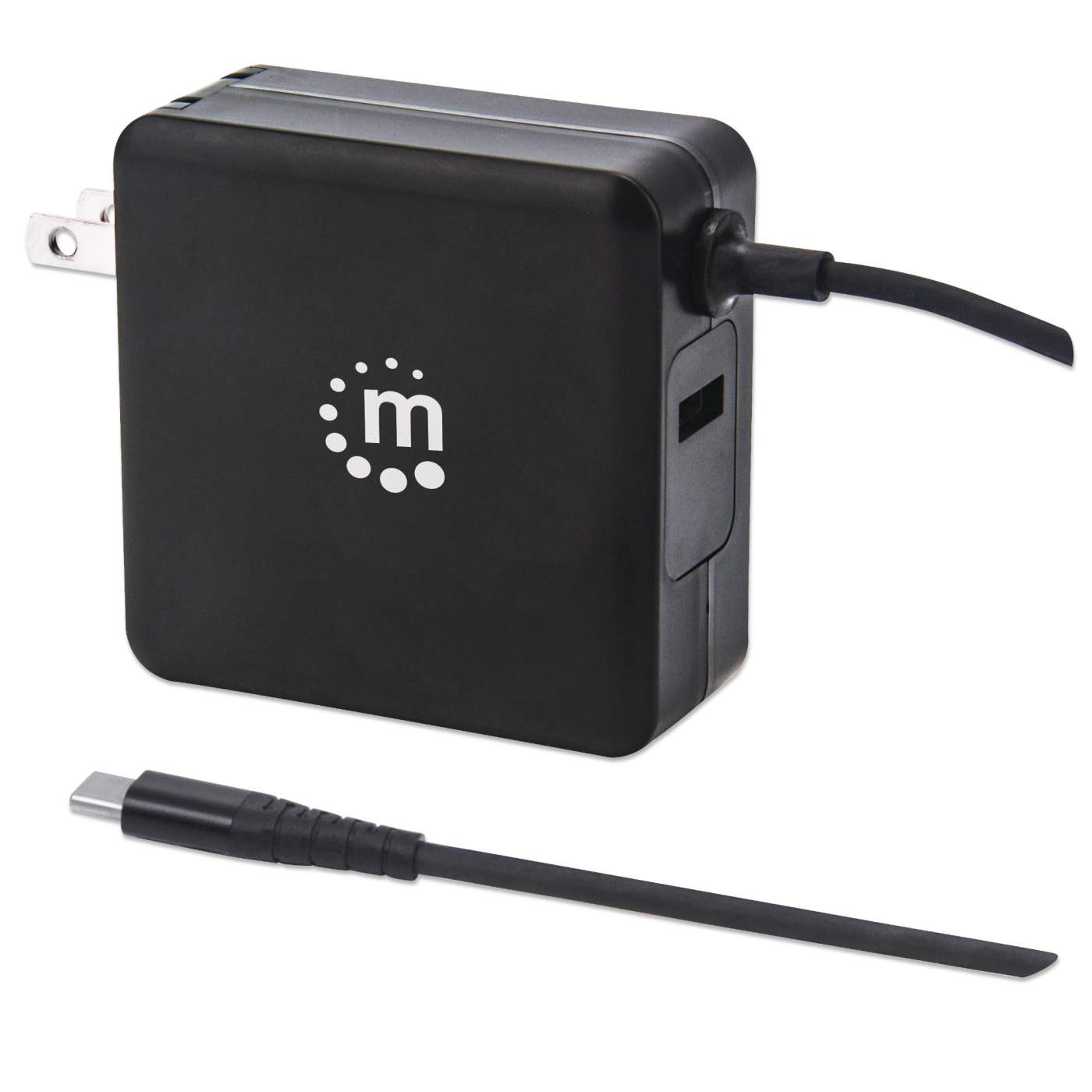 Power Delivery Wall Charger with Built-in USB-C Cable - 60 W Image 5