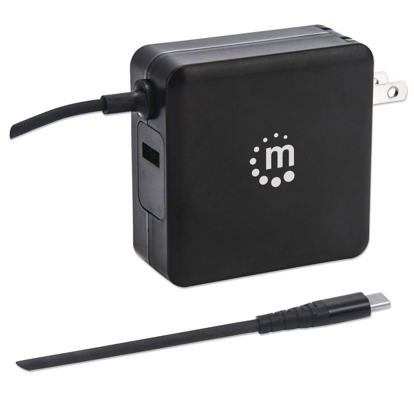 Power Delivery Wall Charger with Built-in USB-C Cable - 60 W Image 6