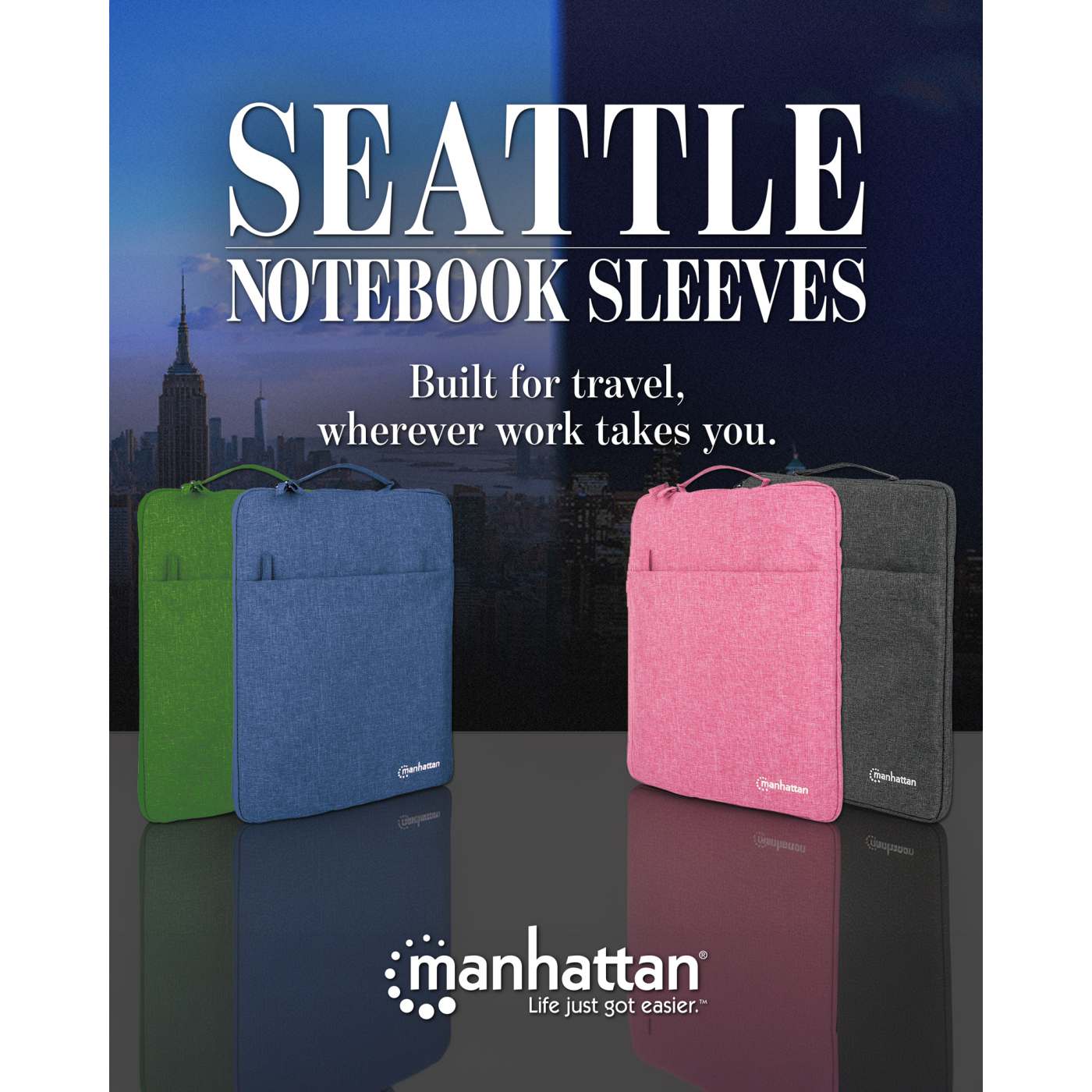 Seattle Laptop Sleeve 15.6" Image 12