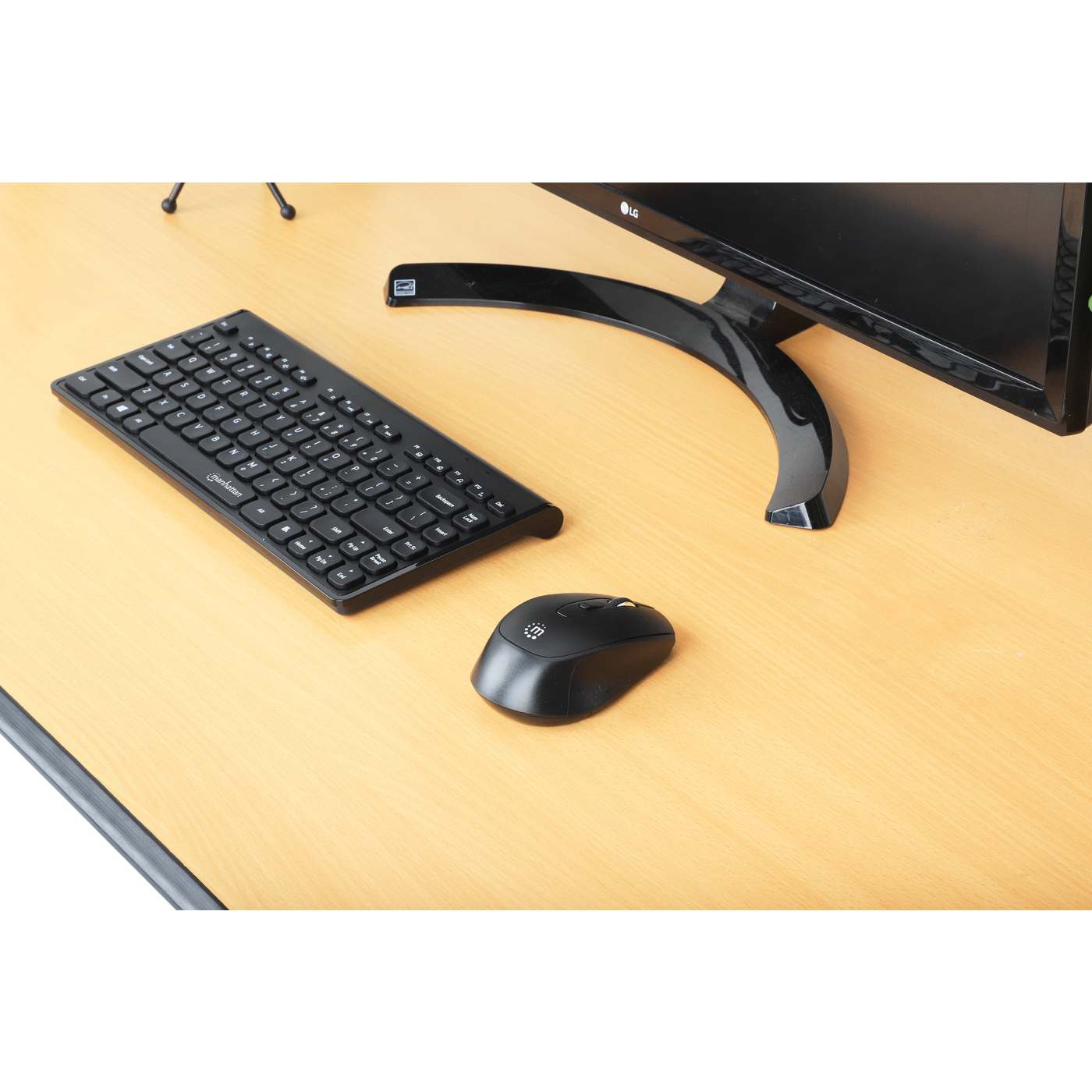 Slim Wireless USB Mini Keyboard Image 3