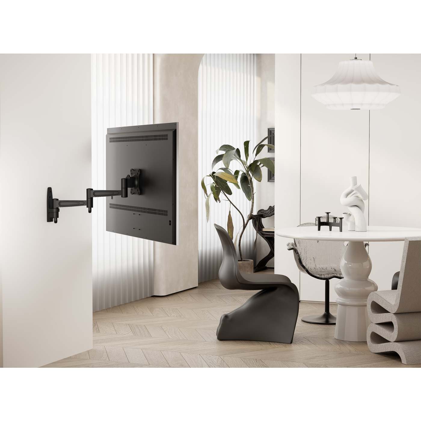 Universal Flat-Panel TV Articulating Wall Mount Image 3