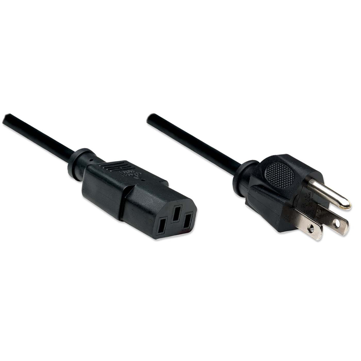 US Power Cable C13 to NEMA 5-15, 1.8 m (6 ft.) Image 3
