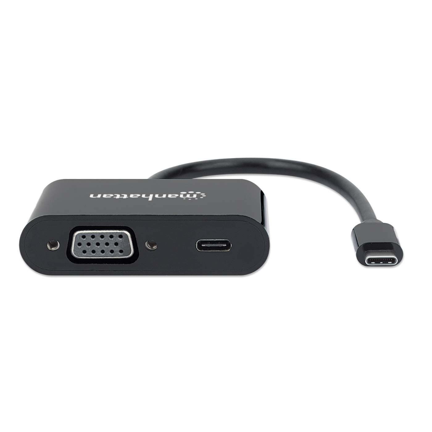 USB-C to VGA Converter with Power Delivery Port Image 4