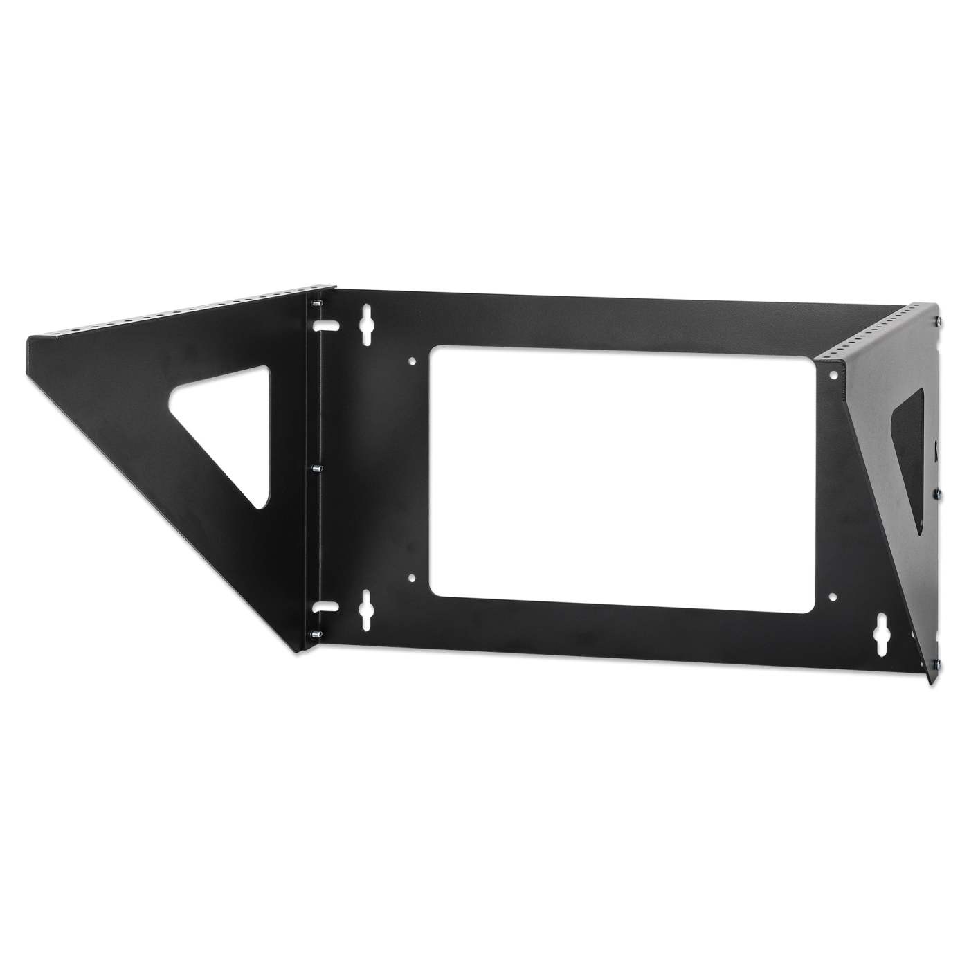 Vertical Wall Mount Rack Bracket for 19" Equipment, 6U Image 1