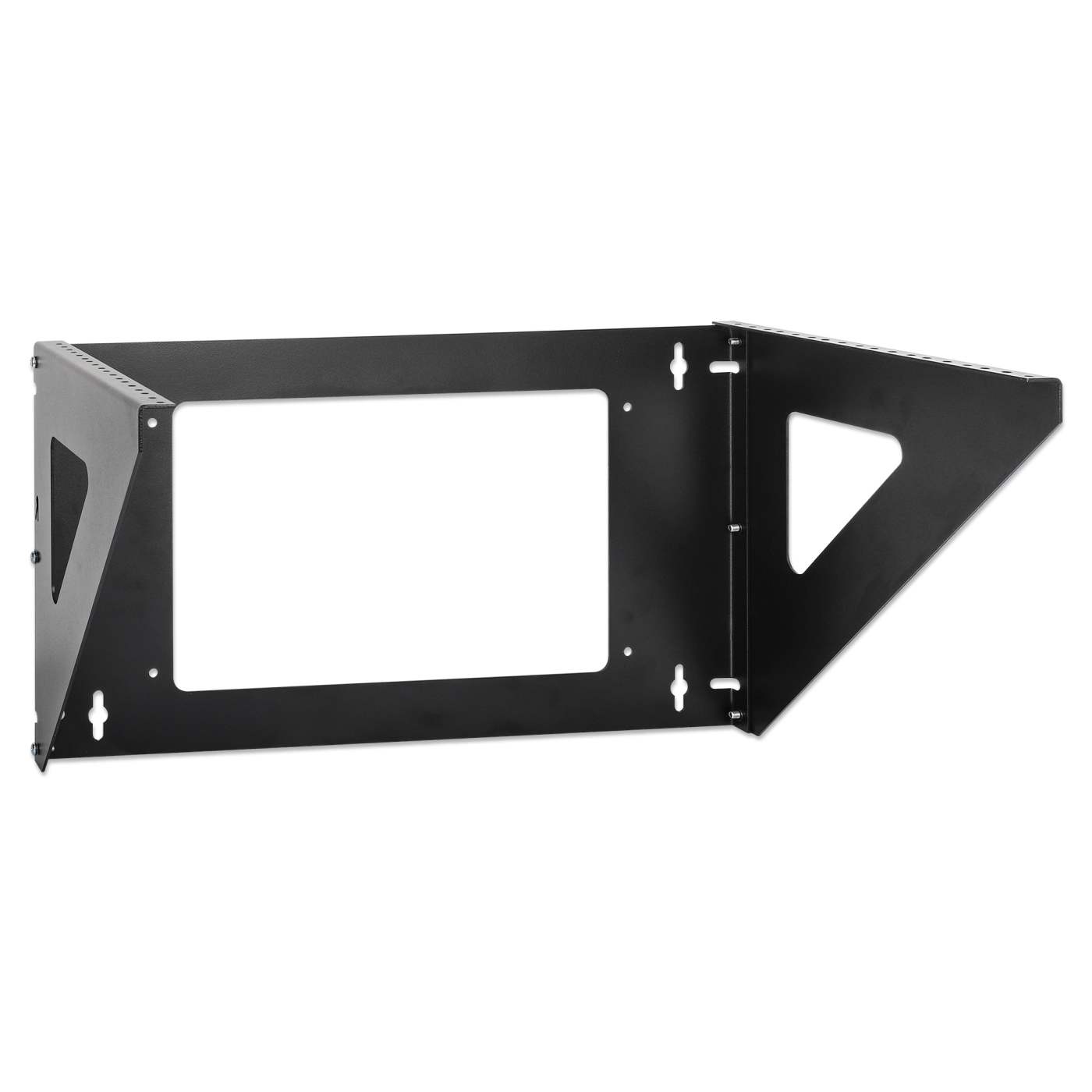 Vertical Wall Mount Rack Bracket for 19" Equipment, 6U Image 2
