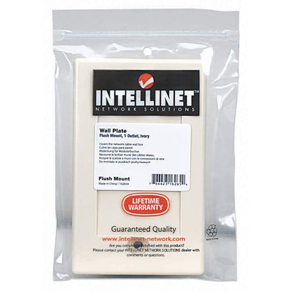 1-Outlet Keystone Wall Plate Packaging Image 2